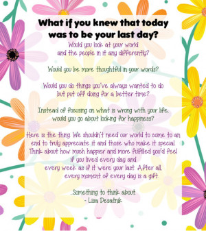 quote about appreciation by Lisa Desatnik