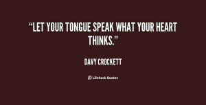 speaking quotes