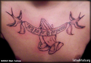 Forgiveness Tattoos Posted by rish tattoo on 5/3/