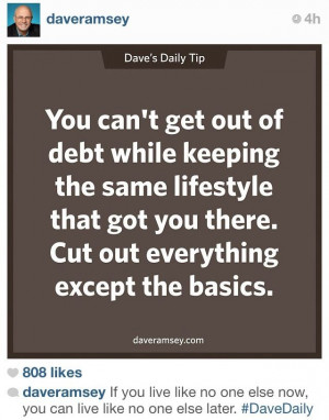 Wisdom of Dave Ramsey