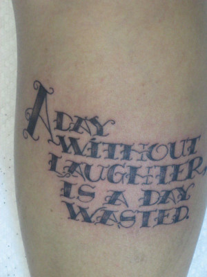 famous quote tattoo 5