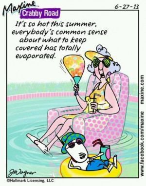 ... , Maxine Gotta, Maxine Summertime, Crabby Roads, Summer Heat