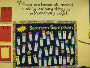 The Math, Science, and Social Studies heroes are ready to go outside ...