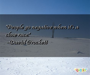 Quotes Negative People