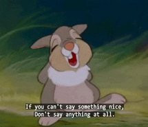 Bambi Cute Disney Movie Quote