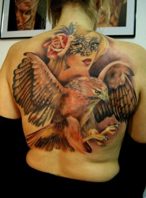 ... tattoo http 99tattooideas com hawm back tattoo # tattoo # tattoos