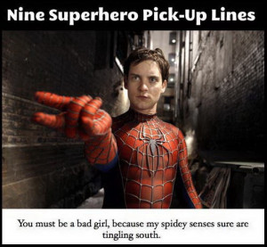 The Best Comic Book Related Pick-Up Lines