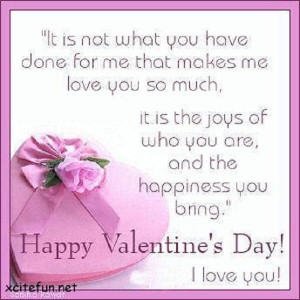 ... Quotes For Him ~ Best Valentine Quotes 1 valentines day quotes for him
