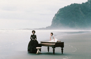 ... Holly Hunter and Anna Paquin in Jane Campion's The Piano (1993