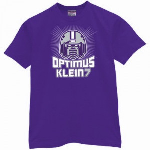 OPTIMUS KLEIN T-shirt for Football Fans