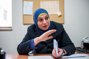 Women in physics in the Palestinian territories