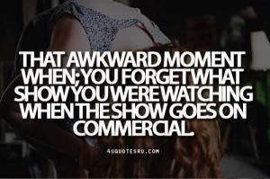 Awkward show love quotes