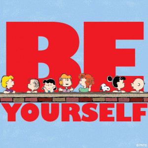 Be Yourself