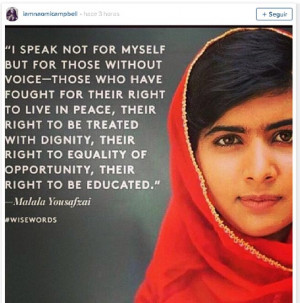 Naomi Campbell felicita a “Malaria” en sus redes sociales por el ...