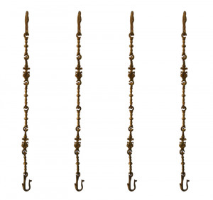 Brass porch swing chain hardware metal chain sets