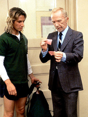 ... STUDENT Jeff Spicoli (Sean Penn), et al. He isn't inspirational. In