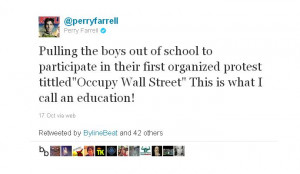 Perhaps Jane's Addiction frontman Perry Farrell will be joining the ...