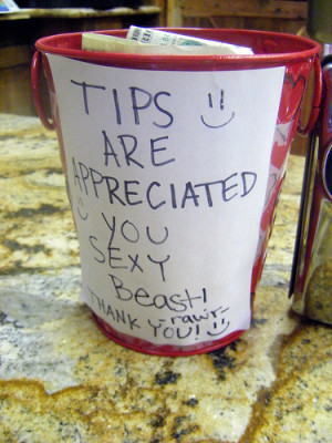 Funny and creative tip jar sayings, funny and creative tip jar ideas ...