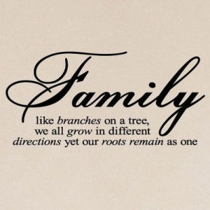 family roots - love this