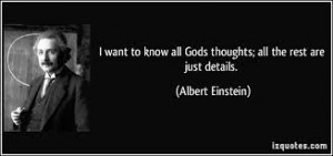 Einstein Quote