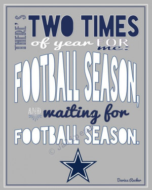Dallas Cowboys Football Season Darius Rucker Quote INSTANT DOWNLOAD ...