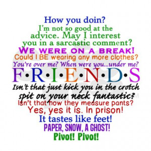 chandler gifts chandler magnets friends tv quotes magnet