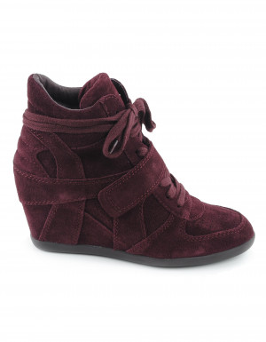 Ash Bowie Wedge Boot Prune