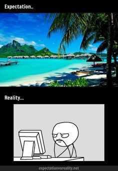 ... that screen saver in my comp lololol funny pics funny stuff borabora
