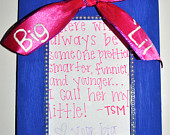 Big Little Bow and Pearl Frame with TSM Quote