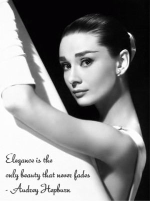 Posted in: Authors Tagged in: Audrey Hepburn Quotes