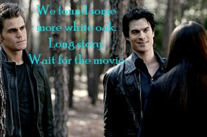 Damon Salvatore Quotes - Vampire Diaries Season 3 - Best Character ...