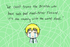 Hetalia- England's Bad Food by BritishGentleLady