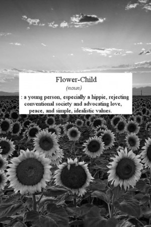 black and white, flowers, hippie, hipster, indie, lifestyle ...