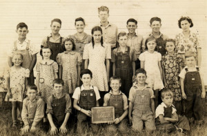 1940s School Life
