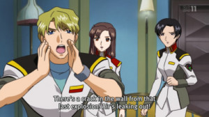 willrc:Mu concocts ingenious escape plans, Murrue wonders why her head ...