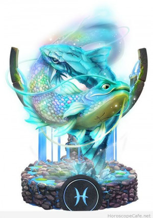Pisces – Pisces are the Fishes with wishes, a dreamy and sensitive ...