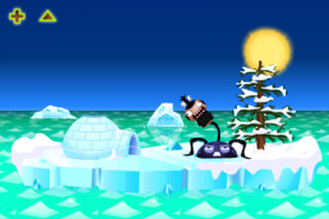 The Squid Grabs Pygmy Let And Will Take