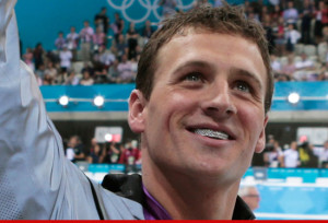Ryan Lochte -- I'm Trademarking My Dumb Catch