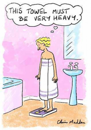 ... Funny Pictures // Tags: Funny woman on scales cartoon // March, 2013