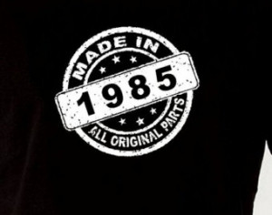 Made In 1985 Vintage 29th Birthday Gift Present T Shirt T-Shirt Tshirt ...
