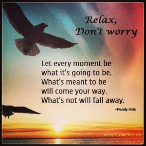relax quotes