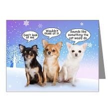 Funny Chihuahua Thank You Cards & Note Cards