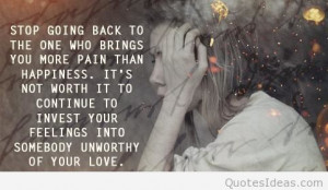 No man is worth your tears and the one who is will never make you cry.