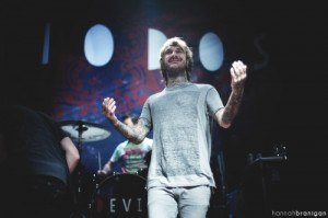 Craig Owens of Chiodos