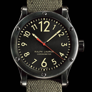 The Watch Quote: Photo - Ralph Lauren RL67 Safari Chronometer - 45 mm