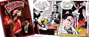 Marvel Comics Published the Graphic Novel Adaption of Who Framed Roger ...