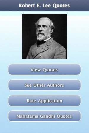 View bigger - Robert E. Lee Quotes for Android screenshot