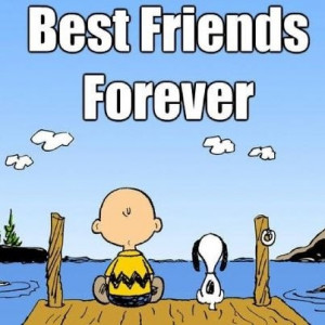 Charlie Brown and Snoopy! :)