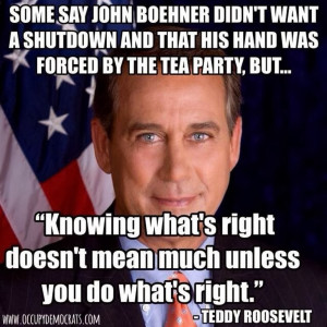 Is John Boehner a soulless man?