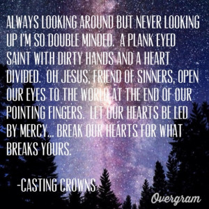 Casting Crowns- 